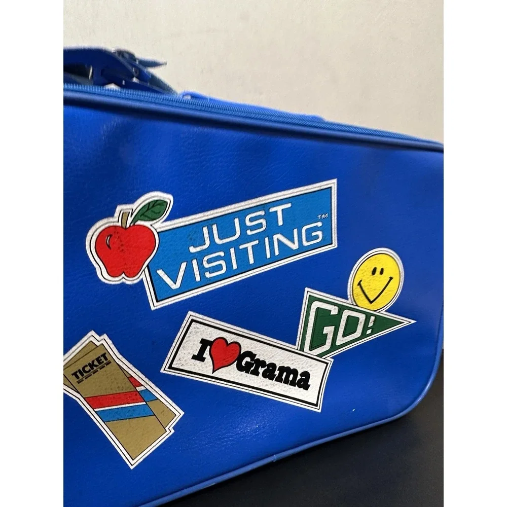 Vintage I Love Grandma Kids Suitcase‎